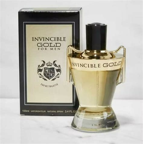 invincible gold for men.